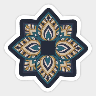 Art Deco Design Sticker